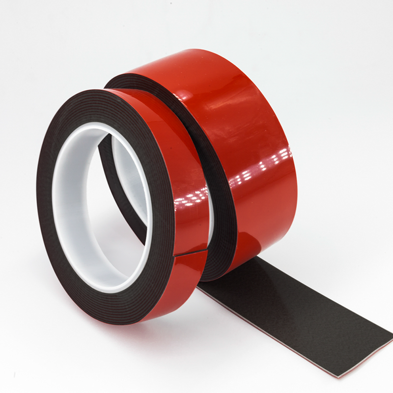 1.5mm Black Acrylic reinforced tape